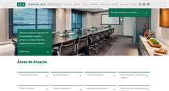 Desktop Screenshot of andradesilva.com.br